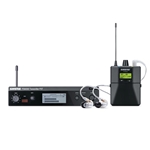 Shure P3TRA215CL-G20  PSM Wireless Personal Monitor System With SE215-CL Earphones