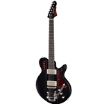Eastman Juliet w Bigsby - Antique Varnish Black w/ Gigbag
