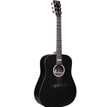 Martin DX Johnny Cash Jet Black with gigbag