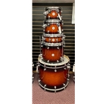 Drum Workshop Design Series Tobacco Burst (Shell Pack) DW
