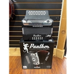 Hohner Panther Accordion - GCF - Matte Black