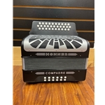Hohner Compadre Black-GCF-W/Gigbag