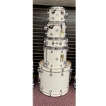 DrumWorkshop Design Series - 5 Piece - Gloss White DW