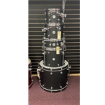 DrumWorkshop Design Series Drum Set - 5 Peice - Black Satin DW