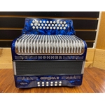 Hohner Corona II Classic FBbEb Dark Blue Pearl