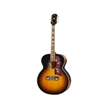 Epiphone J200 All Solid Wood Aged Vintage Sunburst