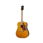 Epiphone Hummingbird Acoustic Guitar - Aged Natural Antique Gloss