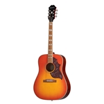 Epiphone Hummingbird Studio  Acoustic Electric Guitar - Faded Cherry Sunburst