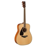 Yamaha FG-820L Dreadnought Left-Hand - Solid Top