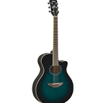 Yamaha APX600 Acoustic Electric Cutaway - Oriental Blue Burst