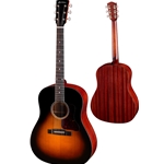 Eastman E1SS-SB Slope Shoulder Acoustic guitar - SunBurst - Solid Sitka Spruce Top - Solid Sapele Back/Sides w/ GigBag