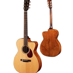 Eastman E1OMCE-SP Special Thermo-Cured Sitka/Sapele OM Natural