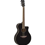 Yamaha APX600 - Black- Thinline Acoustic Electric Cutaway