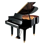 Yamaha Grand Piano GB1K PE 5' - Polished Ebony - W/Bench
