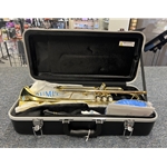 Besson Trumpet With Case - 100 Series - 1st Valve thumb Hook - 3rd Valve Slide Ring