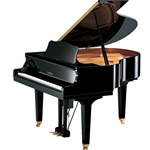 Yamaha Disklavier Grand Piano DGB1KENST PE 5'0" With Bench -  Polished Ebony