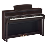 Yamaha CLP775R Clavinova Digital Piano With Bench - Rosewood - 5 Year Warranty