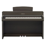Yamaha CLP745R Clavinova Digital Piano With Bench - Rosewood - 5 Year Warranty