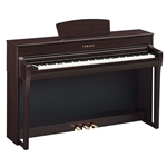 Yamaha CLP735R Clavinova Digital Piano With Bench - Rosewood - 5 Year Warranty