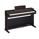 Yamaha Arius YDP-165R Digital Home Piano with Bench - Rosewood - 3 Year Warranty