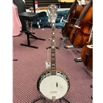 Used 1970's MIJ Alvarez Bowtie Banjo