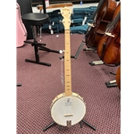 Used Deering Goodtime Openback Banjo with Pickup