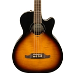 Fender FA-450CE Bass Acoustic Electric Cutaway - 3- tone Sunburst
