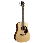 Martin D Jr-10E Acoustic-electric Bass Guitar - Burst