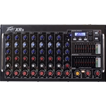 Peavey XR-S 8 - ch Powered Mixer with FX and Bluetooth 1000 Watts RMS 1500 Watts peak