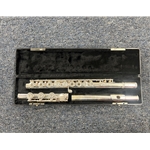 USED Gemeinhardt 3SB Open Hole Flute - Low B Foot - Solid Silver Head & Body Artley