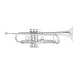 Besson Trumpet With Case - Silver