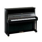 Yamaha U1-PE 48" Upright Piano With Bench - Polished Ebony