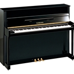 Yamaha B2-PE 45" Upright Piano Polished Ebony W/Bench