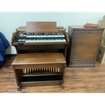 Used Hammond C3 Organ With Bench - Includes 122 Leslie Speaker Cabinet