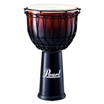 Pearl Djembe 14" Fiberglass - Cranberry Fade
