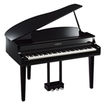 Yamaha CLP765GP  Digital Grand Piano Clavinova Polished Ebony