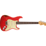 Fender Custom Shop Michael Landau 1963 Strat Relic Fiesta Red over Burst with G&G Hardcase