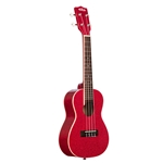 Kala Concert Ukulele Red Sparkle