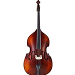 Sebastian By Knilling 1202T-1 3/4 Upright Bass - Full Shop Adjustment - With Bag & Bow - Solid Top