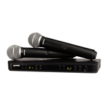Shure BLX288/PG58-H11 Dual Wireless Handheld - 2 PG58 Microphones