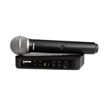 Shure BLX24/PG58-H11 Wireless Handheld PG58 Vocal Microphone