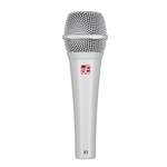 V7 White Dynamic Handheld Microphone SE Microphone