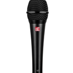 SE Electronics V7 Handheld Vocal Microphone - Black SE Microphone