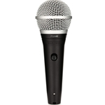SHURE PGA48QTR Hi Z Mic W/CABLE Shure