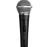 Shure SM-58S Cardioid Dynamic Mic - On-Off Switch