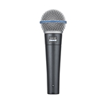 Shure Beta 58A Supercardioid Dynamic - Vocal Microphone