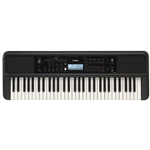 Yamaha PSRE383 61 Key Portable Keyboard w/ A/C Power Cable
