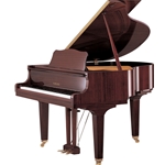 Yamaha GB1K-PM -5' Grand Piano - Polished Mahogany - W/Bench - Solid Spruce Soundboard