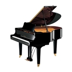 Yamaha GC1M Grand Piano - 5'3" - Polished Ebony - With Bench