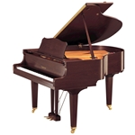 Yamaha GC1MAW Grand Piano - 5'3" American Walnut- With Bench